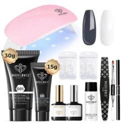 Ultimate Gentleness - 2 Colors Poly Nail Gel Kit