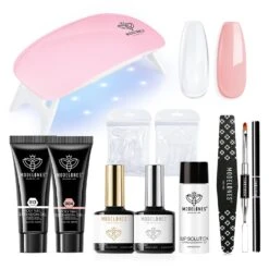 Timeless Charm - 2 Colors Poly Nail Gel Kit