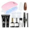 Cloudy Day - 2 Colors Poly Nail Gel Kit