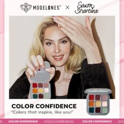 Color Confidence - 4Pcs 9 Shades Solid Cream Gel Polish Color Cube Kit -Mary Jully Nail Shop 2 010d0f26 7f62 4f8d 96f2 2b9e3fb0c2d9