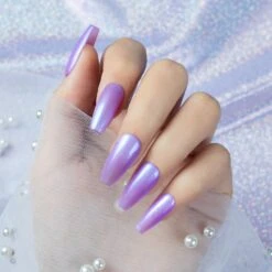 Lavender Nocturne - Modelones Gel Nail Polish Mermaid Gel 15ml -Mary Jully Nail Shop 2 128981c1 f1b9 41e3 80c2 5cfbf70f6dee