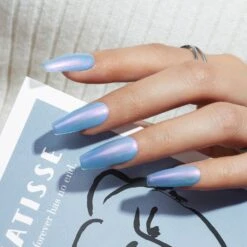 Misty Cerulean - Modelones Gel Nail Polish Mermaid Gel 15ml -Mary Jully Nail Shop 2 1d104b20 422f 4368 82d2 bd8961402e1e