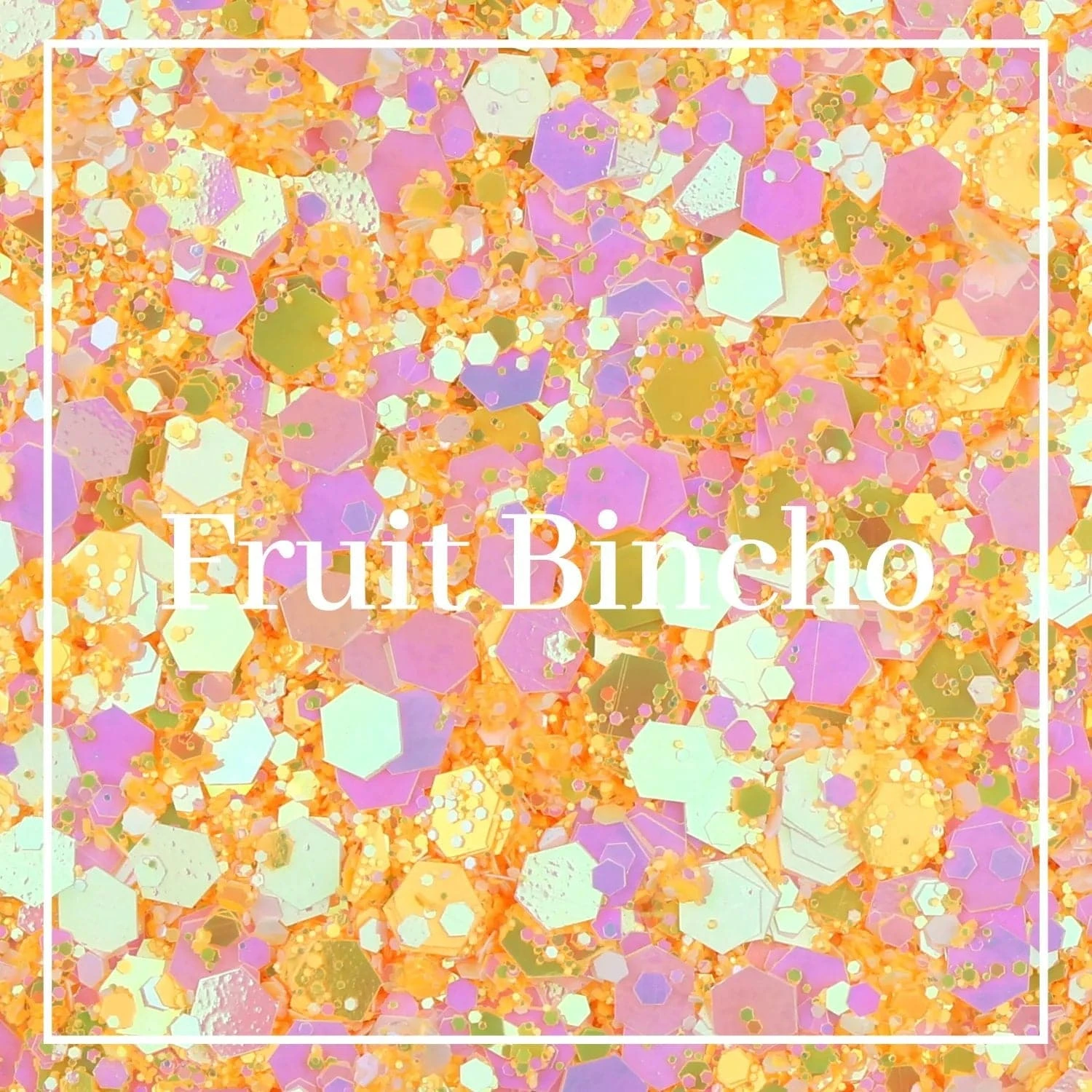 Fruit Bincho - Nail Art Glitter 4 Fruit Bincho - Nail Art Glitter - Image 2