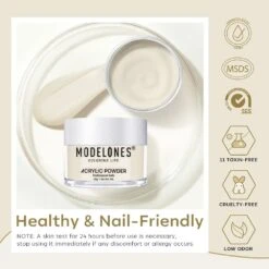 Minty Dream - Acrylic Powder (1 Oz) -Mary Jully Nail Shop 2 43fe9df5 e2e4 4fe6 9281 66badd0f1b80