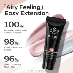 Etiquette First - 6 Colors Poly Nail Gel Kit -Mary Jully Nail Shop 2 471292f2 e68b 4496 8c14 866f6a677ecd