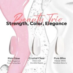 Nail Ridge Filling Strengthener 2 In 1 -Mary Jully Nail Shop 2 48227204989228