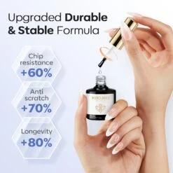 2Pcs Top Coat (0.33oz) -Mary Jully Nail Shop 2 62a6716f 85c0 4733 b67b 1d3a7f6c27c9