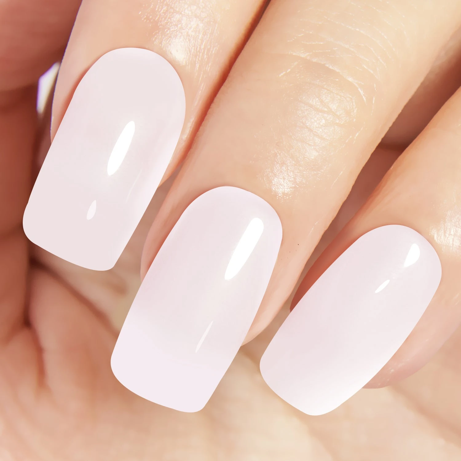 Sheer Milky White - Modelones Gel Nail Polish Inspire Gel 15ml 7 Sheer Milky White - Modelones Gel Nail Polish Inspire Gel 15ml - Image 5