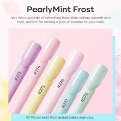 Pearly Mint - 6Pcs Acrylic Powder Set (0.35 Oz)【US ONLY】 -Mary Jully Nail Shop 2 6f5ac0d0 b196 4587 b913 4c70353459c0