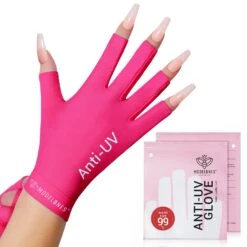 Barbi Anti-UV Light Glove For Nails Salon Professional UPF 99+【US ONLY】