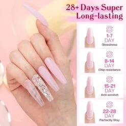 Cloudy Day - 2 Colors Poly Nail Gel Kit -Mary Jully Nail Shop 2 a730a0d0 b4f0 4c7a bb2f 38fd485a1b88 1