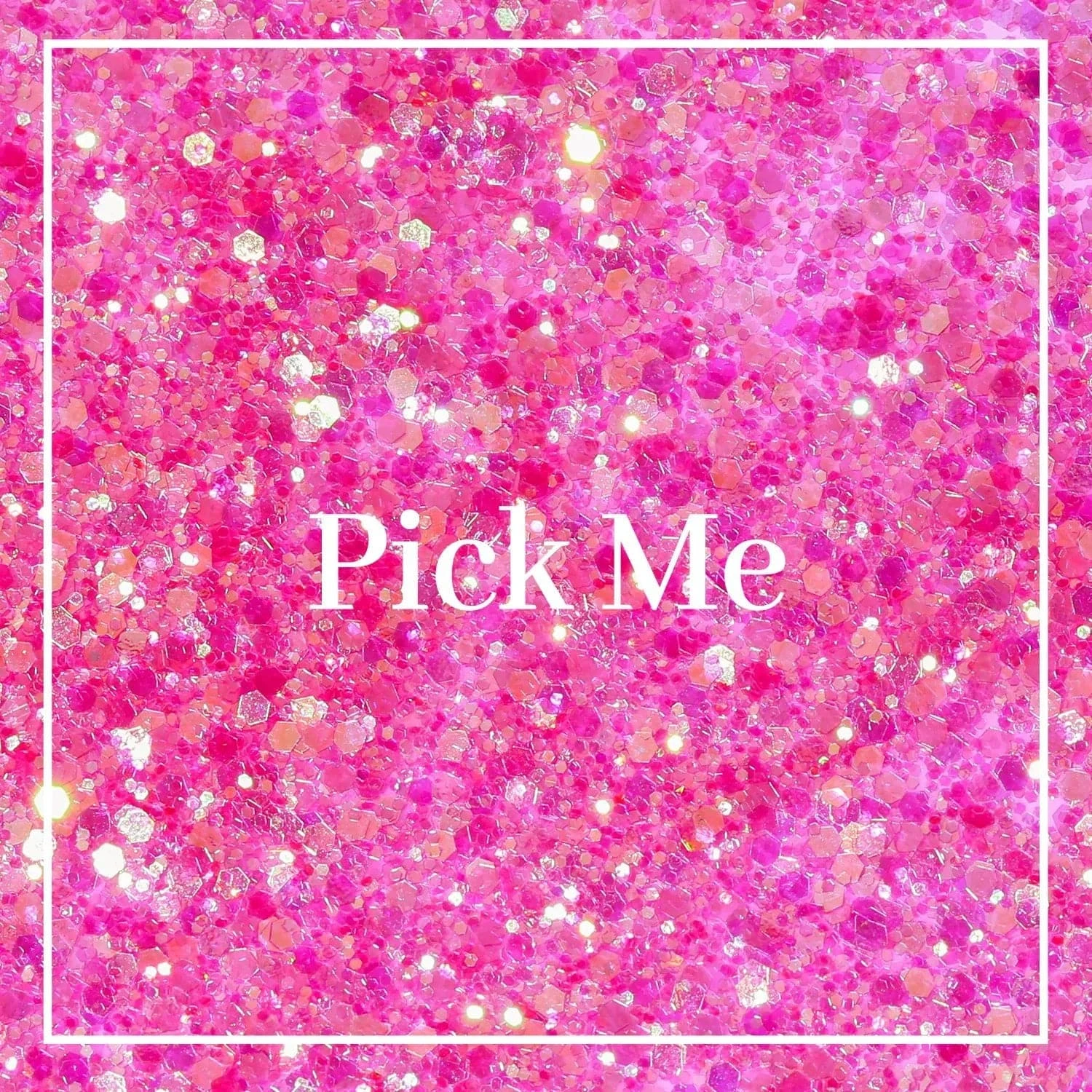 Pick Me - Nail Art Glitter 4 Pick Me - Nail Art Glitter - Image 2