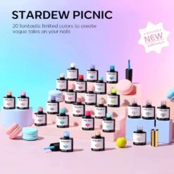Stardew Picnic - 24PCS 20Colors Gel Nail Polish Kit【US/UK ONLY】 -Mary Jully Nail Shop 2 c3ff3aa9 2ac8 48f0 ba48 bd6a9031f16d