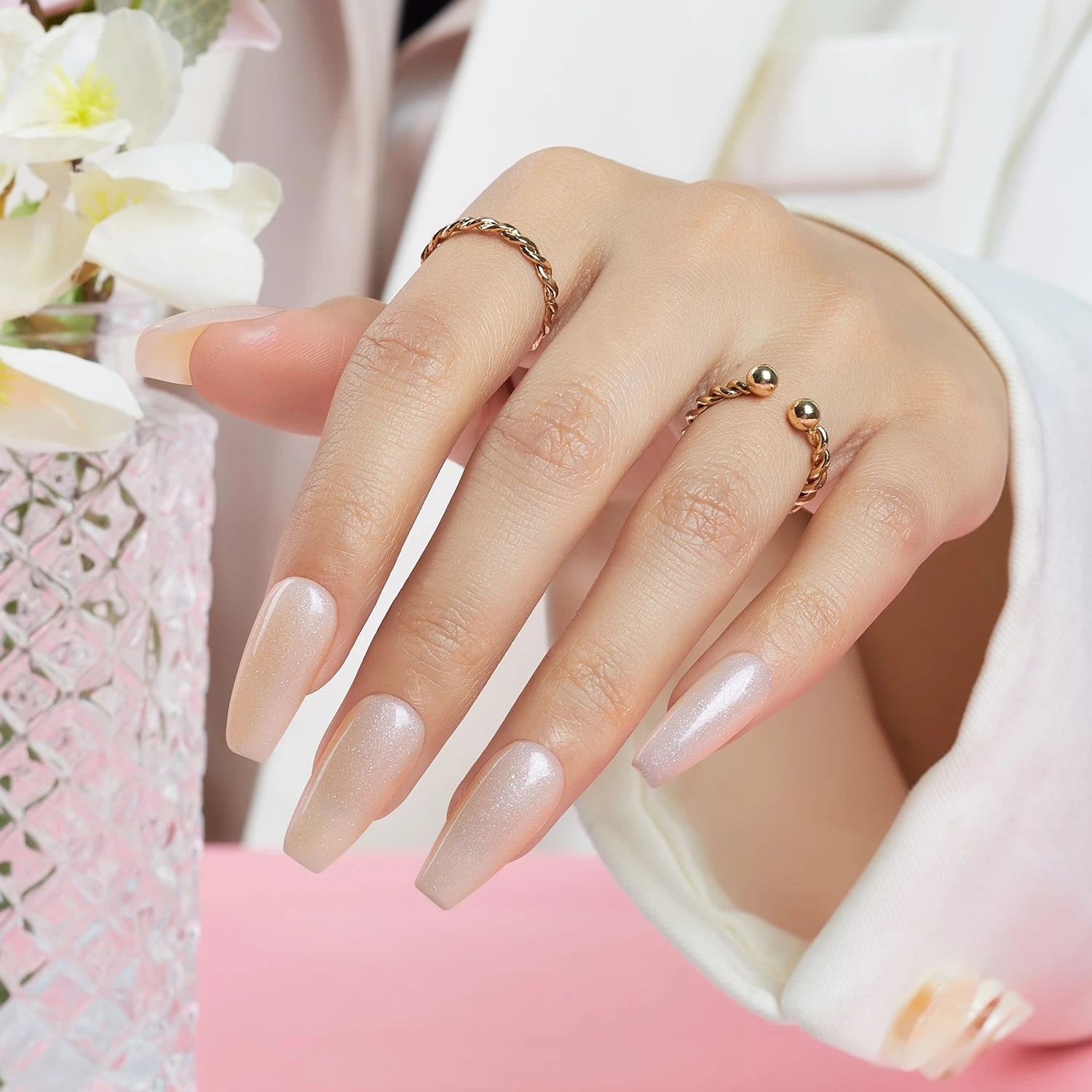 Sun Bath - 2 Colors Poly Nail Gel Kit 8 Sun Bath - 2 Colors Poly Nail Gel Kit - Image 6