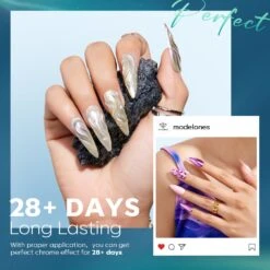 8 Colors Chrome Powder Set - Stardust Island【US/AU/EU/UK ONLY】 -Mary Jully Nail Shop 2 d8cdd42f 0461 44fd b7c4 9f9427b3267b