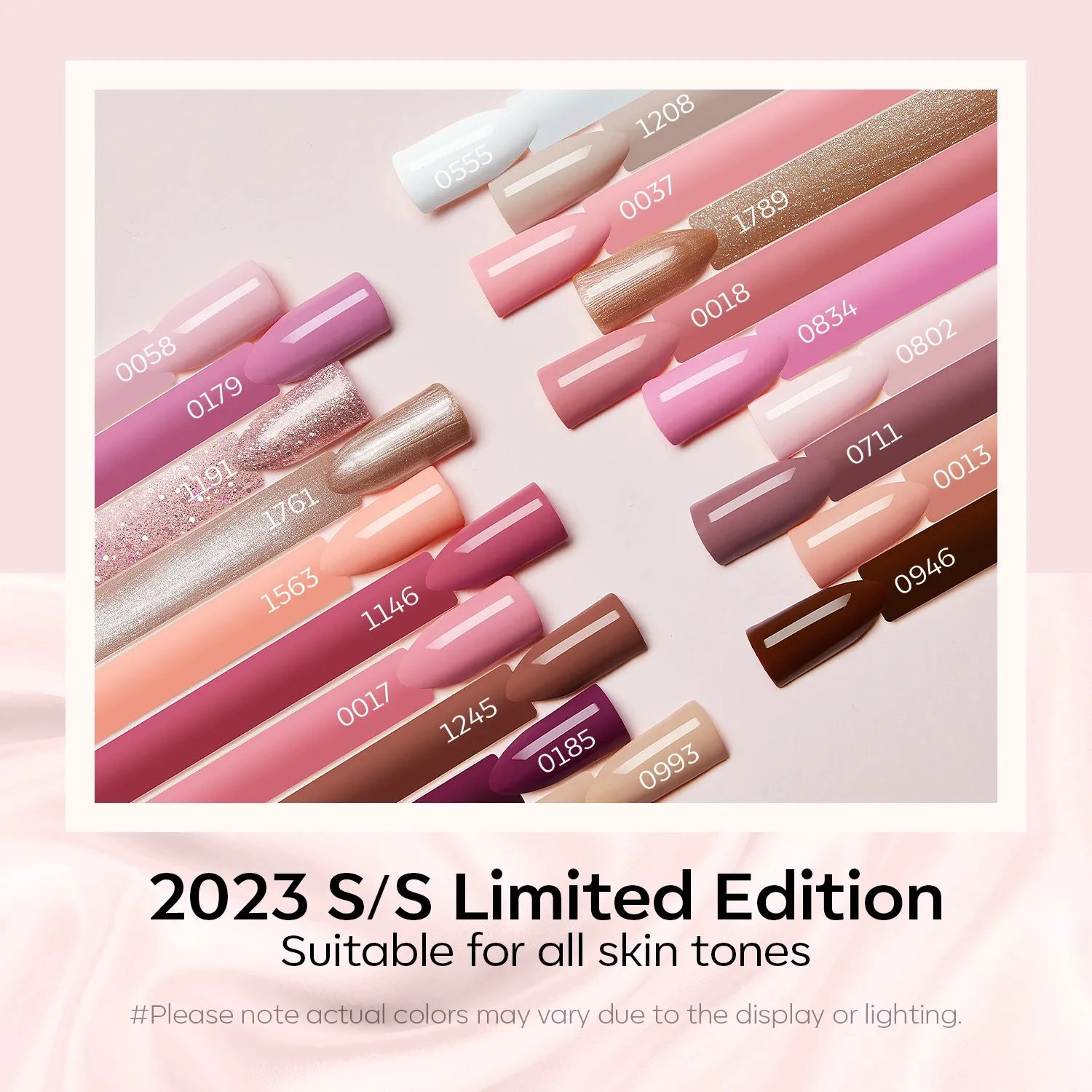 Me In Pink - 24Pcs 20Colors Gel Nail Polish Kit【US/UK ONLY】 5 Me In Pink - 24Pcs 20Colors Gel Nail Polish Kit【US/UK ONLY】 - Image 3