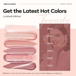 Rose Manor - 6 Shades Gel Nail Polish Set -Mary Jully Nail Shop 2 dda97862 a07a 400f ad0b f745157cce31