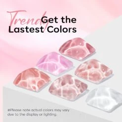 Dreamy Bubble - 6 Shades Gel Nail Polish Set【US ONLY】 -Mary Jully Nail Shop 2 e125aa6e 24d9 4d31 a5ff 4495e66515dc