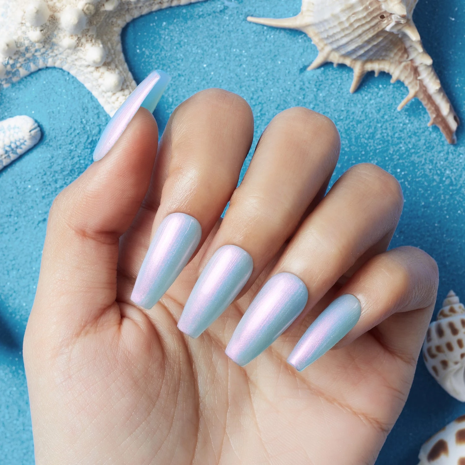 Turquoise Serenade - Modelones Gel Nail Polish Mermaid Gel 15ml 4 Turquoise Serenade - Modelones Gel Nail Polish Mermaid Gel 15ml - Image 2