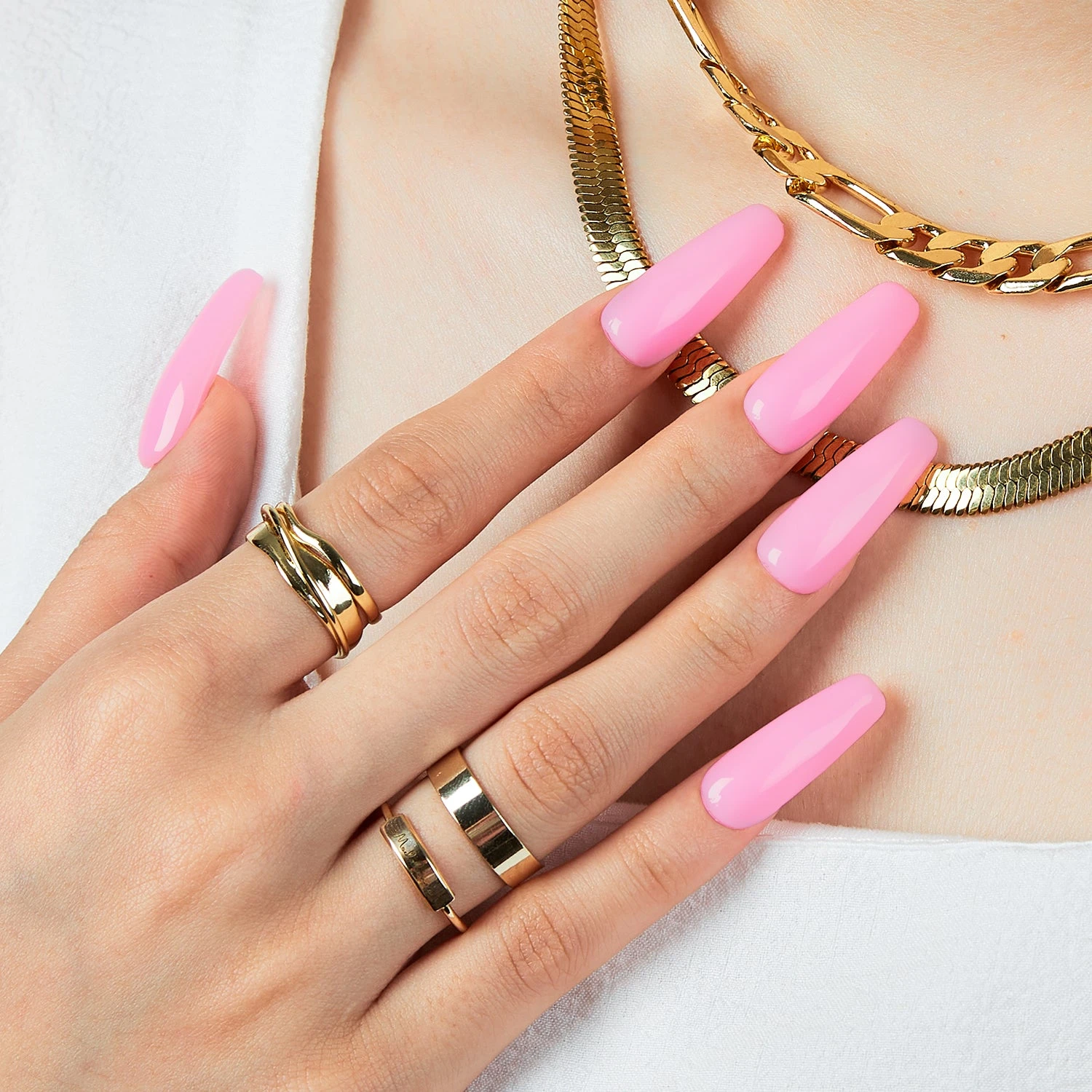 Ballet Slipper - Poly Nail Gel (15g) 3 Ballet Slipper - Poly Nail Gel (15g) - Image 2