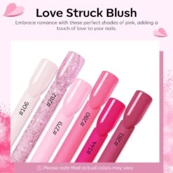 Lovestruck Blush - 6Pcs Acrylic Powder Set (0.35 Oz)【US ONLY】 -Mary Jully Nail Shop 2 fcd5f323 f538 411d 850a f59fdf68f3de