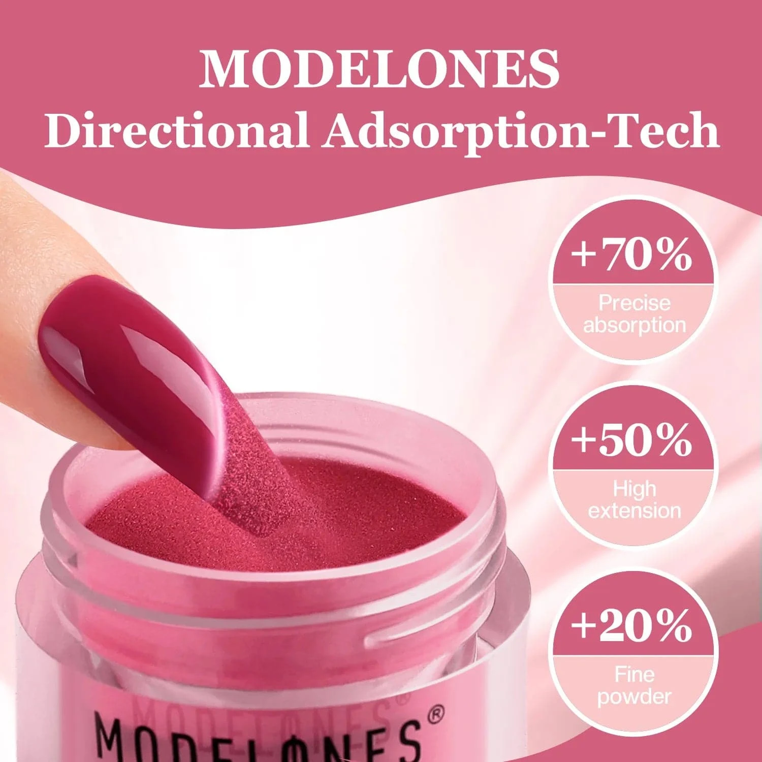 Brilliant Innocence - 10Pcs Dipping Powder All-In-One Kit 5 Brilliant Innocence - 10Pcs Dipping Powder All-In-One Kit - Image 3