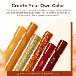 Amber Bliss - 6Pcs Acrylic Powder Set (0.35 Oz) 11 Amber Bliss - 6Pcs Acrylic Powder Set (0.35 Oz) -Mary Jully Nail Shop 2 ff434cdf 4d16 4bfa b481 5d8355122b82