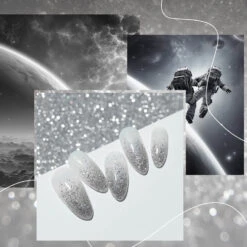 Silver Crystal - Poly Nail Gel (15g) -Mary Jully Nail Shop 3 2 0f5e724f 57ee 475d 87c5 d7b3de5e213c