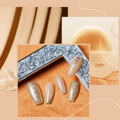 Gilded Glamour - Poly Nail Gel (15g) 9 Gilded Glamour - Poly Nail Gel (15g) -Mary Jully Nail Shop 3 4 ce801872 75e6 47dc 95b7 cc18ca4f8f0f