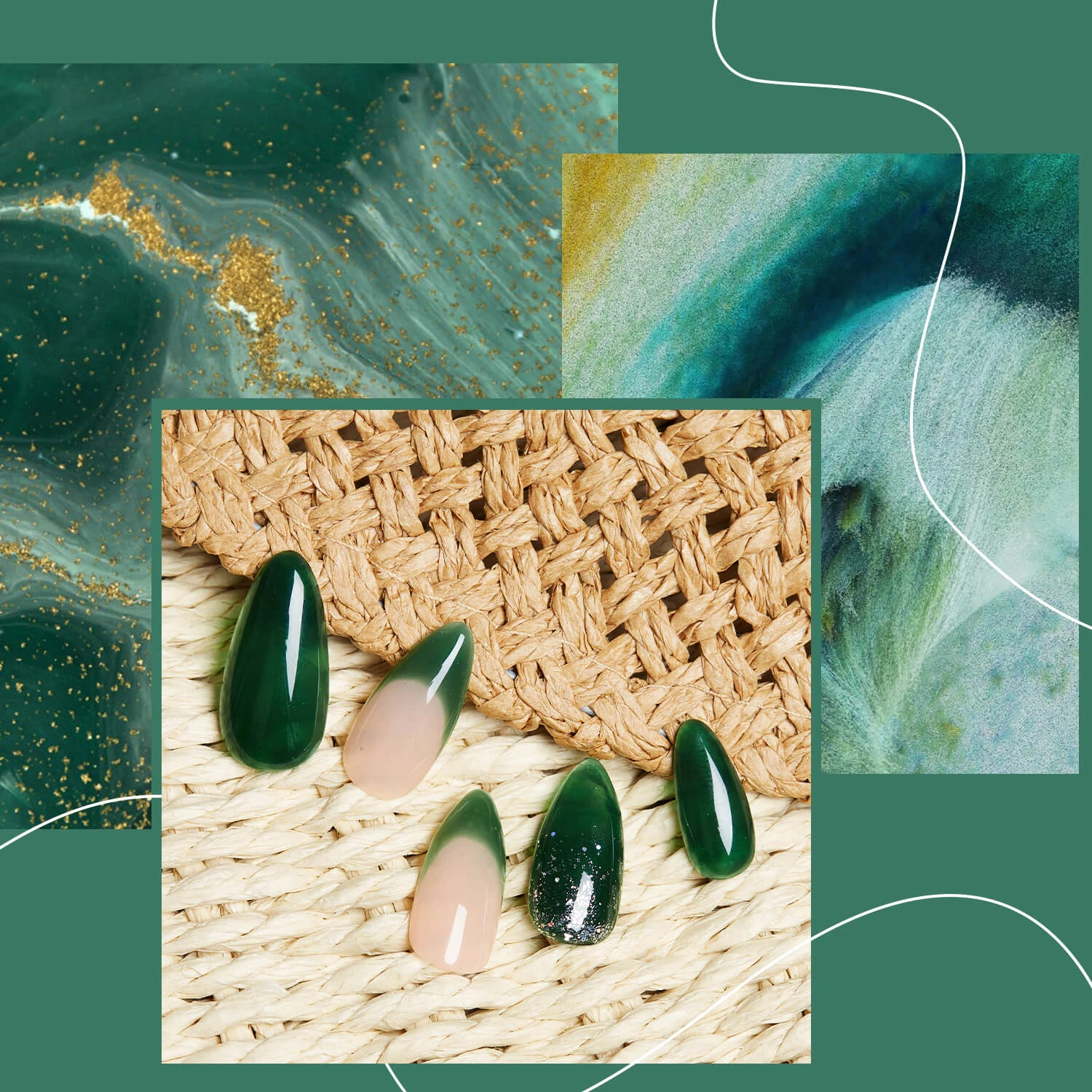 Jade Fantasy - Poly Nail Gel (15g) 5 Jade Fantasy - Poly Nail Gel (15g) - Image 3