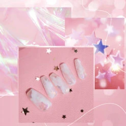 Ice Crystals - Poly Nail Gel (15g) -Mary Jully Nail Shop 3 6
