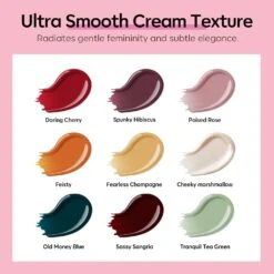 Color Confidence - 4Pcs 9 Shades Solid Cream Gel Polish Color Cube Kit -Mary Jully Nail Shop 3 0468948d ef15 4e74 a914 475340ad3295