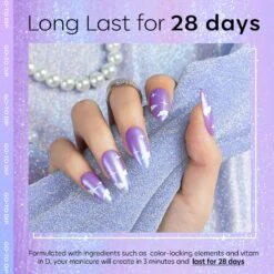 Lavender Nocturne - Modelones Gel Nail Polish Mermaid Gel 15ml -Mary Jully Nail Shop 3 07601122 28a9 4765 b400 aca4e1b031d7