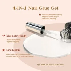4-In-1 Multi-Functional Nail Glue Gel Nail Extension Enhancement Set -Mary Jully Nail Shop 3 159e494a 831f 4e17 ba72 93ee28a31637