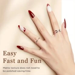 500Pcs Semi-Frosted Almond Full Cover Nail Tips 14 500Pcs Semi-Frosted Almond Full Cover Nail Tips -Mary Jully Nail Shop 3 19e0f608 50c5 4005 98cf 355df48b6a7d