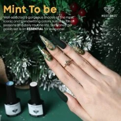 Mint To Be - 6 Shades Gel Nail Polish Set【US/AU ONLY】 -Mary Jully Nail Shop 3 1f84d4df f041 4a5d ae1b 0b17f4be368f