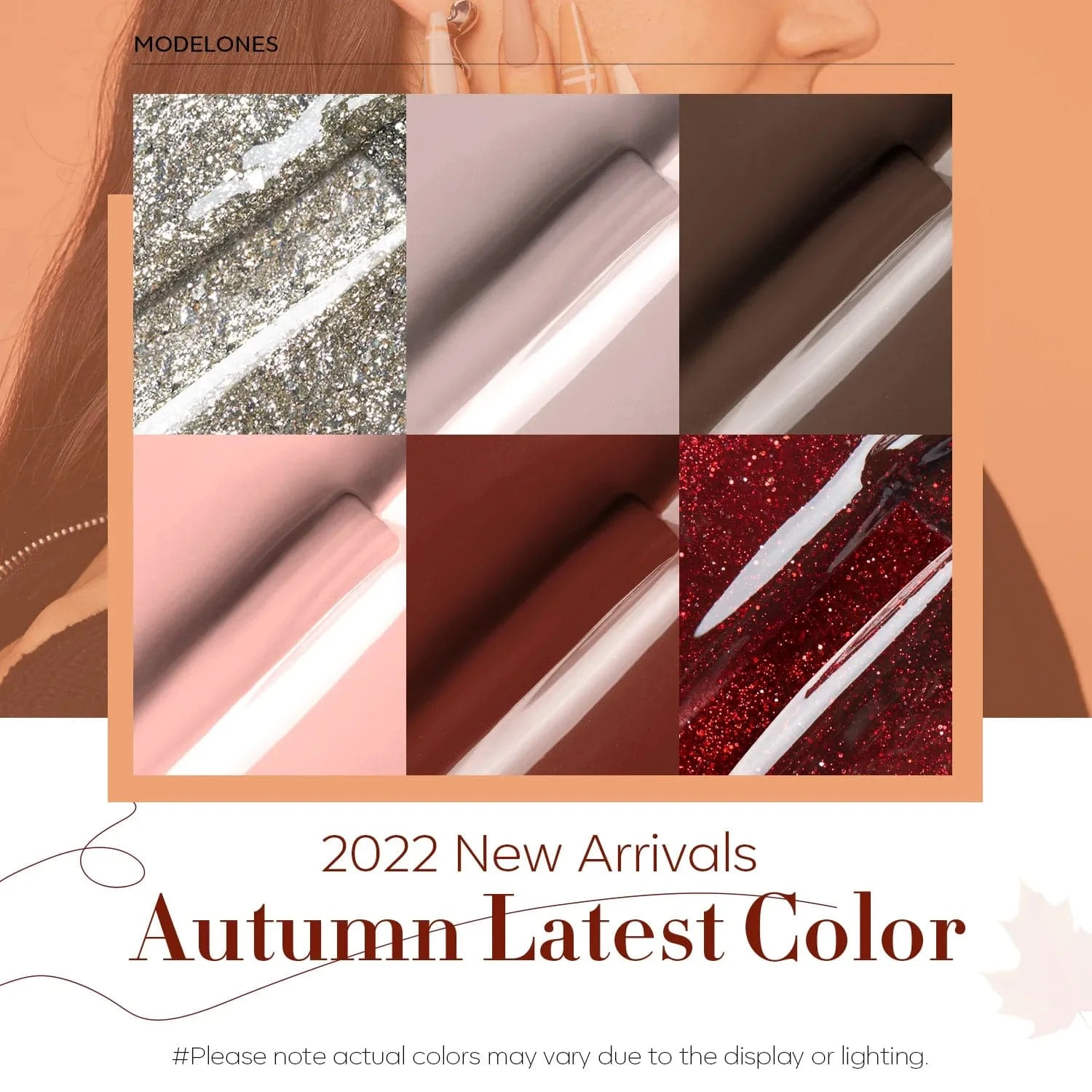 Bye Siri- 6 Shades Gel Nail Polish Set 5 Bye Siri- 6 Shades Gel Nail Polish Set - Image 3