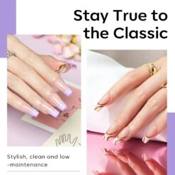 200Pcs Semi-Frosted Short Square Full Cover Nail Tips -Mary Jully Nail Shop 3 323ff05d 417f 4ad5 9aa4 a5c7dc817831