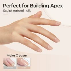 8-In-1 Nude Brown Builder Nail Gel 15ml 13 8-In-1 Nude Brown Builder Nail Gel 15ml -Mary Jully Nail Shop 3 3499c547 d6d1 48a0 9445 f41707e0cdf4