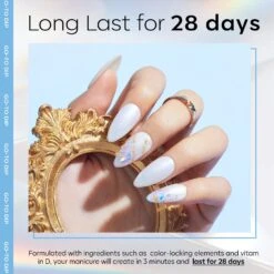 Moonstone Glow - Modelones Gel Nail Polish Mermaid Gel 15ml -Mary Jully Nail Shop 3 38fa8b28 07cb 462e 9b5d 99b055faef1e