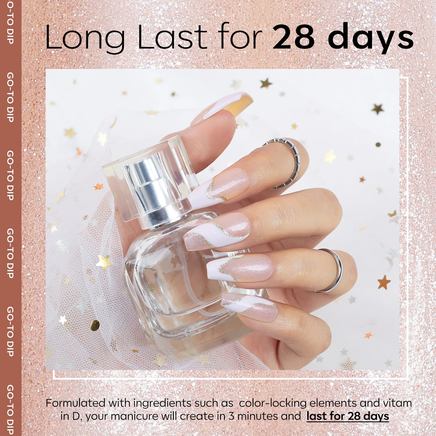 Sun Bath - 2 Colors Poly Nail Gel Kit 9 Sun Bath - 2 Colors Poly Nail Gel Kit - Image 7