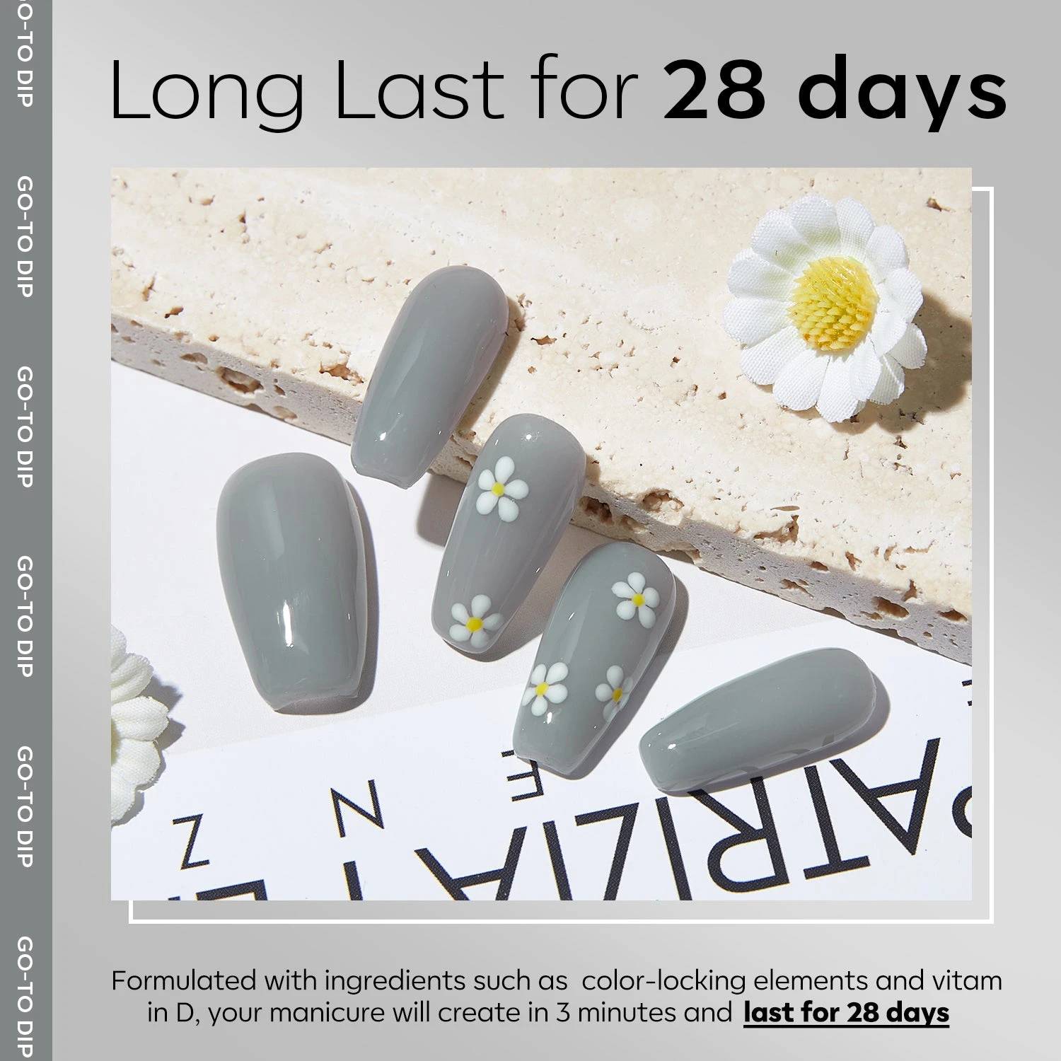 Misty Morning - Poly Nail Gel (15g) 5 Misty Morning - Poly Nail Gel (15g) - Image 3