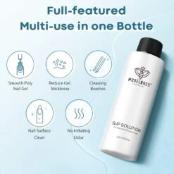6Pcs Slip Solution 120ml Nail Tools Kit For Poly Nail Gel -Mary Jully Nail Shop 3 3cd3b049 145f 49fa b212 a5897416e758