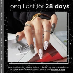 Secret Realm - Poly Nail Gel (15g) 8 Secret Realm - Poly Nail Gel (15g) -Mary Jully Nail Shop 3 47442523619628