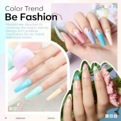 On The Cloud - 6Pcs Inspire Gel Set 7ml【US/EU/CA/AU ONLY】 -Mary Jully Nail Shop 3 529464db 72fb 4124 a013 01e2ec7ea89c