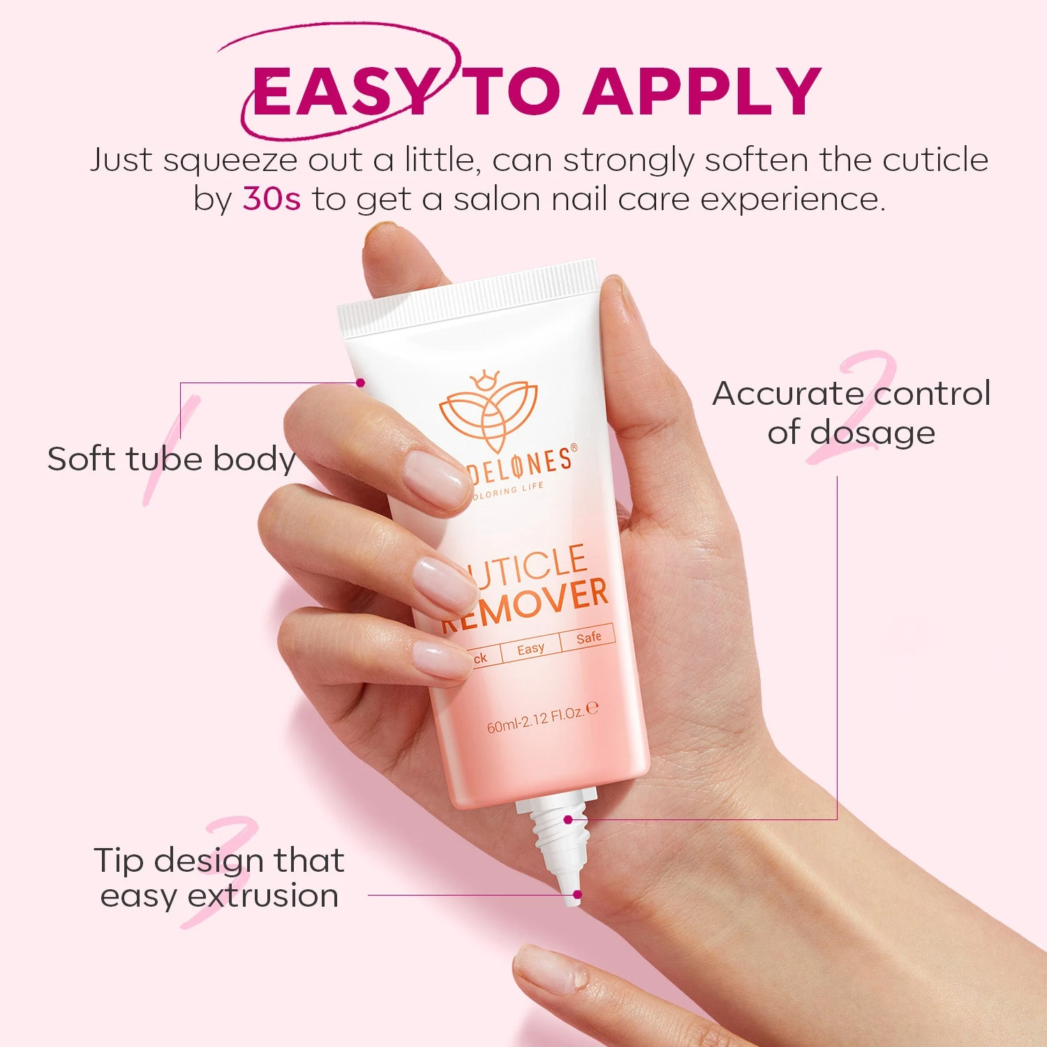 Modelones 8Pcs All-in-one Nail Care Kit【US ONLY】 6 Modelones 8Pcs All-in-one Nail Care Kit【US ONLY】 - Image 4