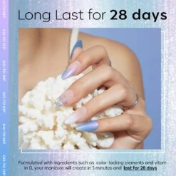 Misty Cerulean - Modelones Gel Nail Polish Mermaid Gel 15ml -Mary Jully Nail Shop 3 6e60c001 7eac 4b80 a3d3 18876f6f5c7c