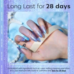 Celestial Frost- Modelones Gel Nail Polish Mermaid Gel 15ml -Mary Jully Nail Shop 3 7236ba88 18c2 42a9 9c97 e51f9c4e42e1