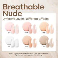 Nude Brown - 6 Colors 8-in-1 Builder Gel Set 7ml -Mary Jully Nail Shop 3 7adccd43 2b26 4f5d bed2 66b935ae63fd