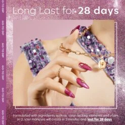 Rose Quartz - Modelones Gel Nail Polish Cat Eye Gel 15ml -Mary Jully Nail Shop 3 7b7ba8b3 8aaf 43c9 9ab0 8f0c7a989d71